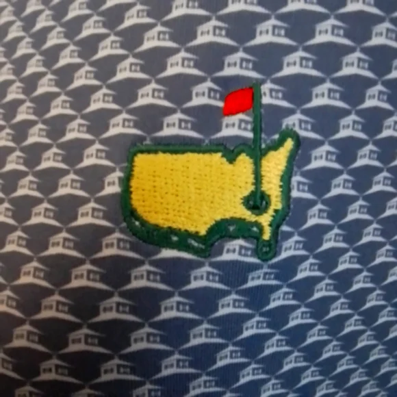 Masters Peter Millar Limited Edition Clubhouse Collection Crow's Nest Polo - L - Picture 7 of 11
